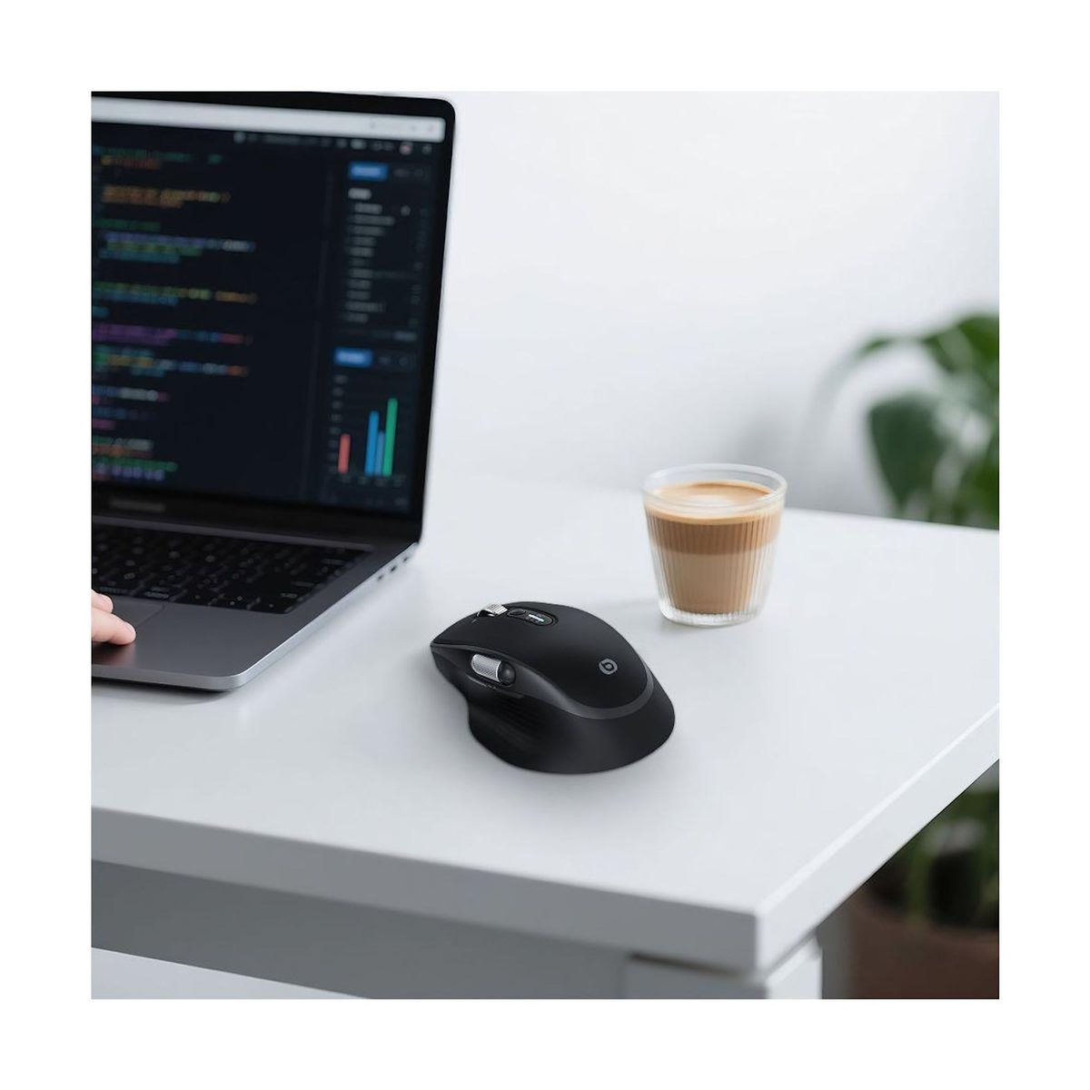 ESSENTIEL B Souris sans fil rechargeable ME_DW