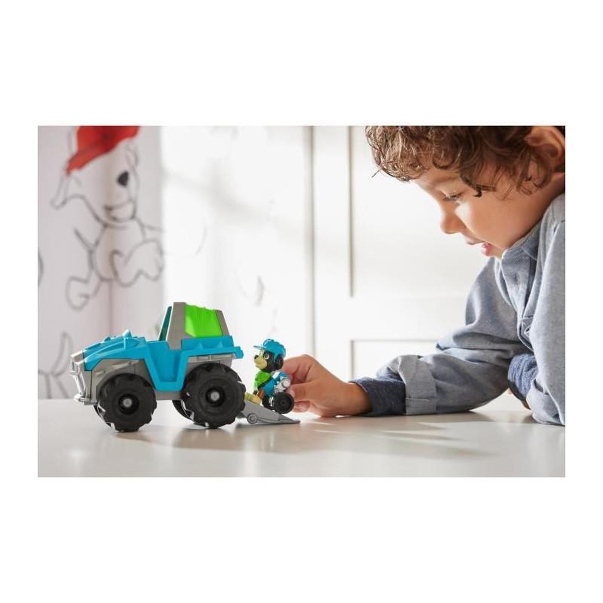 Voir la diapositive 5 : Spin Master VEHICULE + FIGURINE REX La Pat' Patrouille