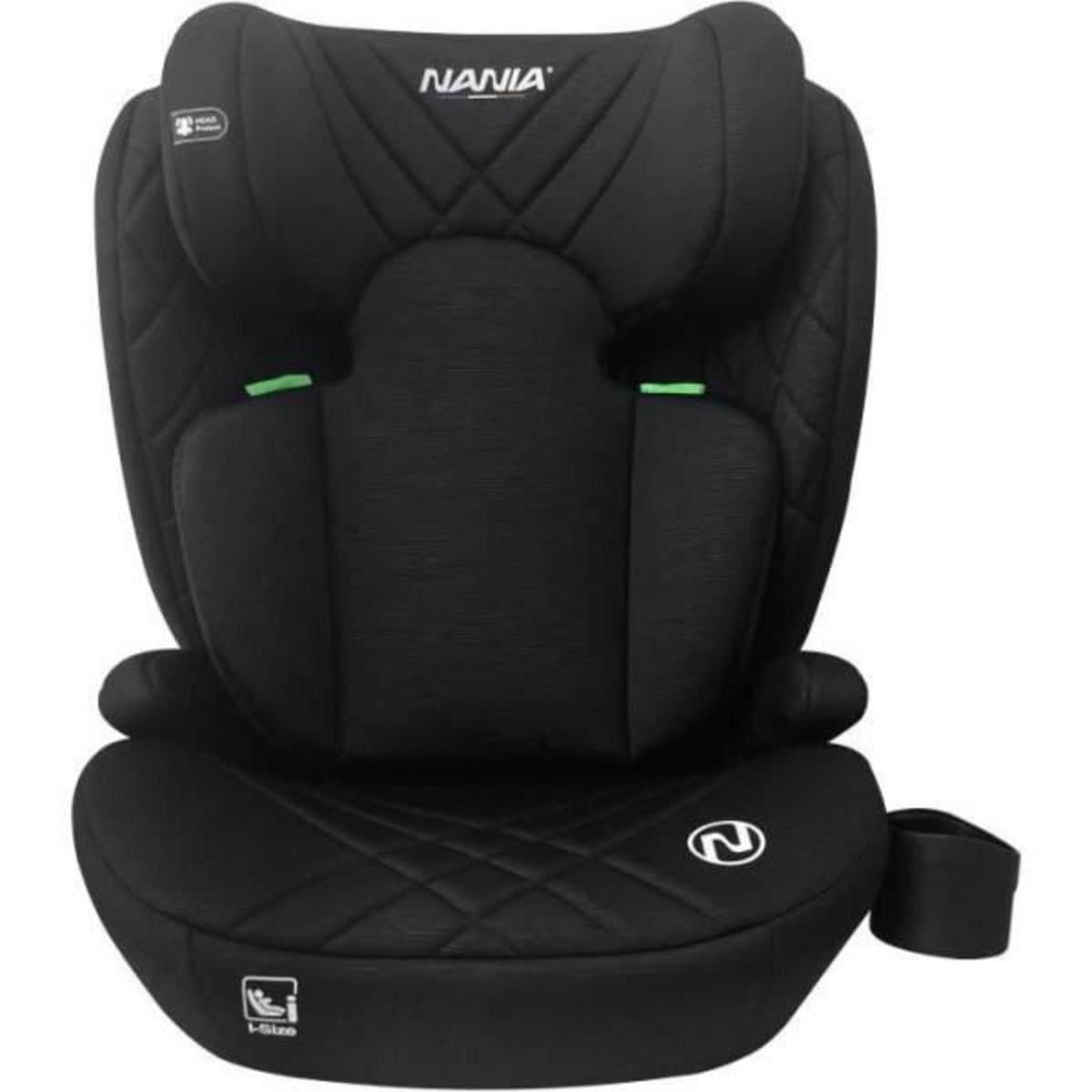 NANIA Siege Auto  ceinturé - NANIA - SIENNA - Groupe 2/3 - I-size - Noir