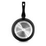 Voir la diapositive 3 : Sauteuse induction aluminium forgé 26 cm