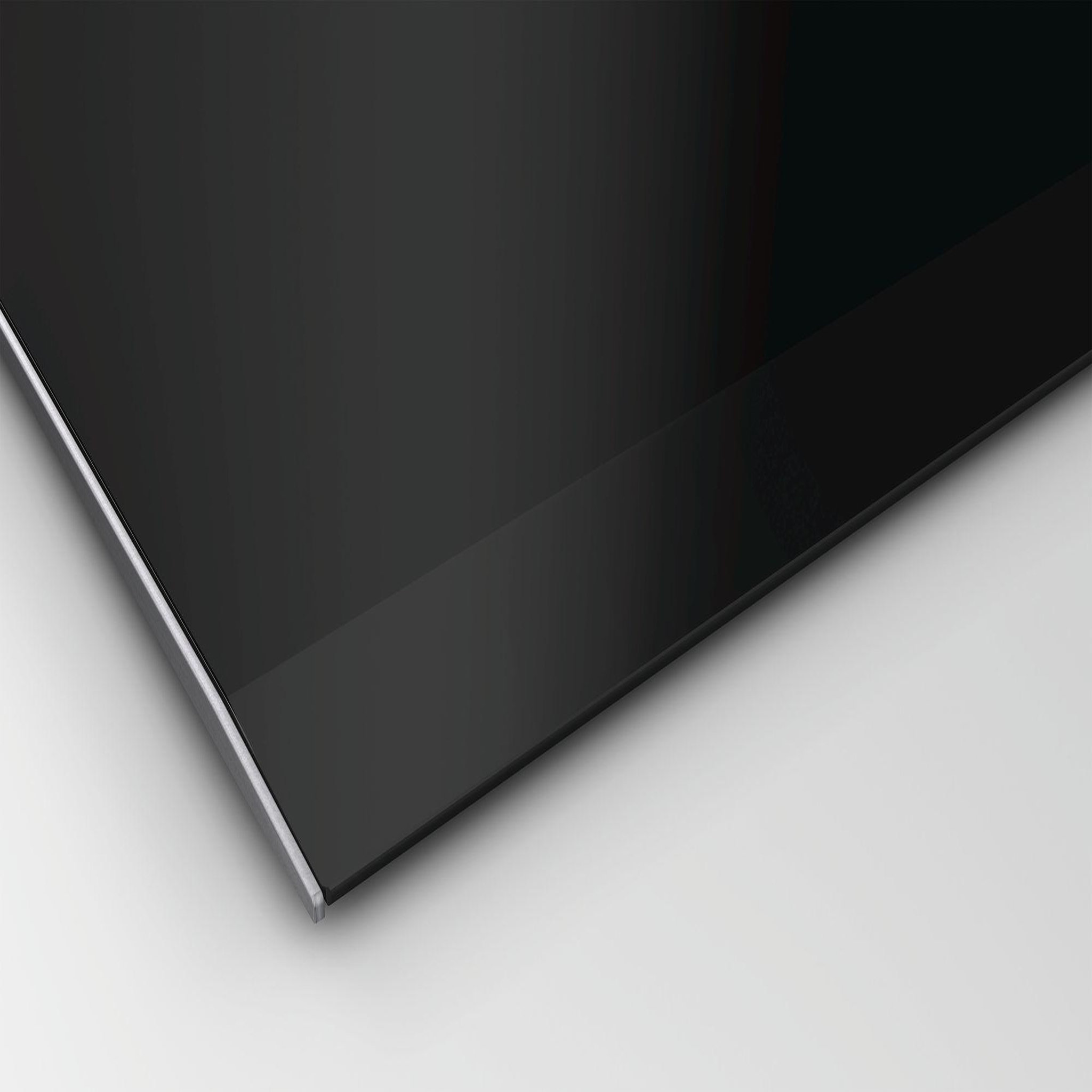Voir la diapositive 3 : Siemens Table de cuisson à induction 90cm 5 feux 11100w flexinduction noir - ex975lvv1e