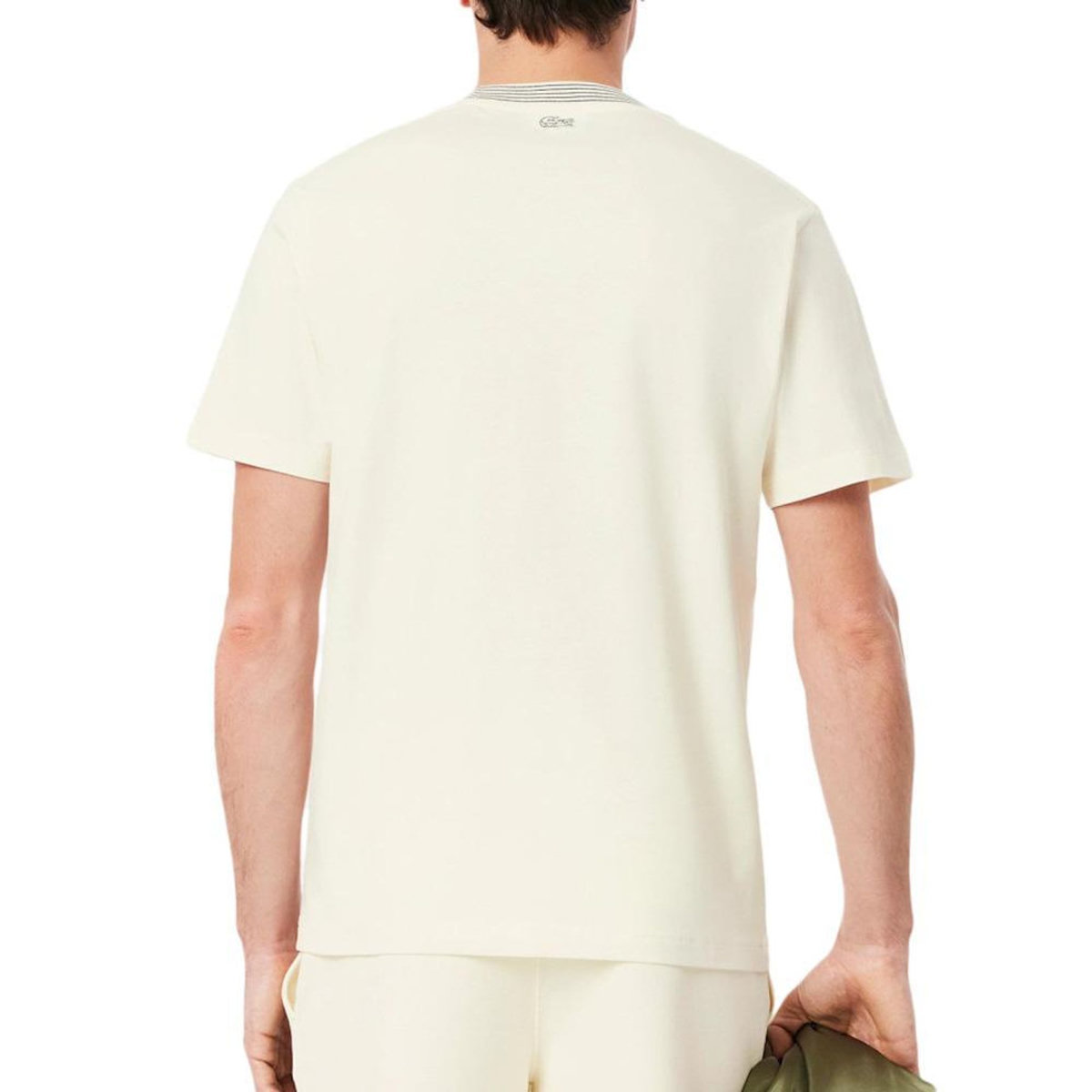 Lacoste T Shirt  Homme  acoste TH0124