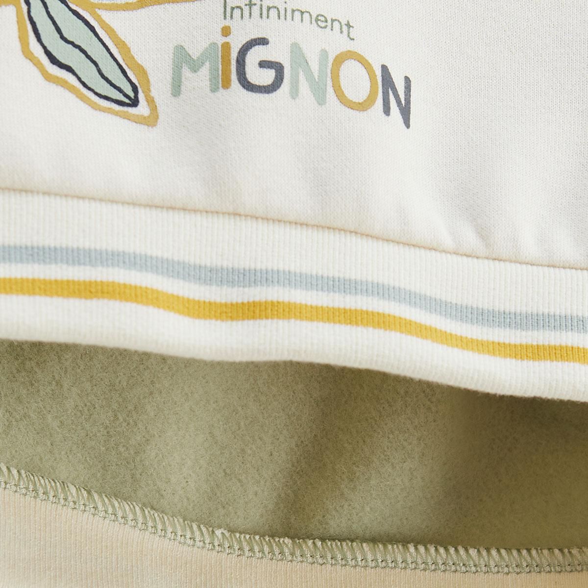 Petit Béguin Sweat-shirt enfant en molleton Boavista