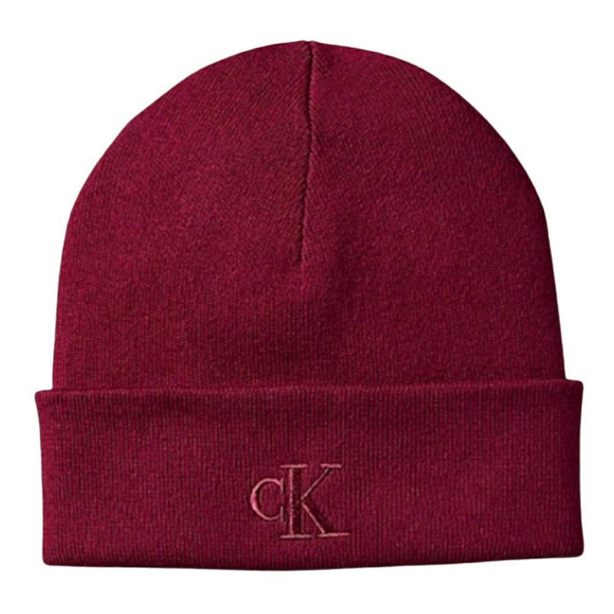 CALVIN KLEIN JEANS Bonnet Rouge Homme Calvin Klein Jeans Fine