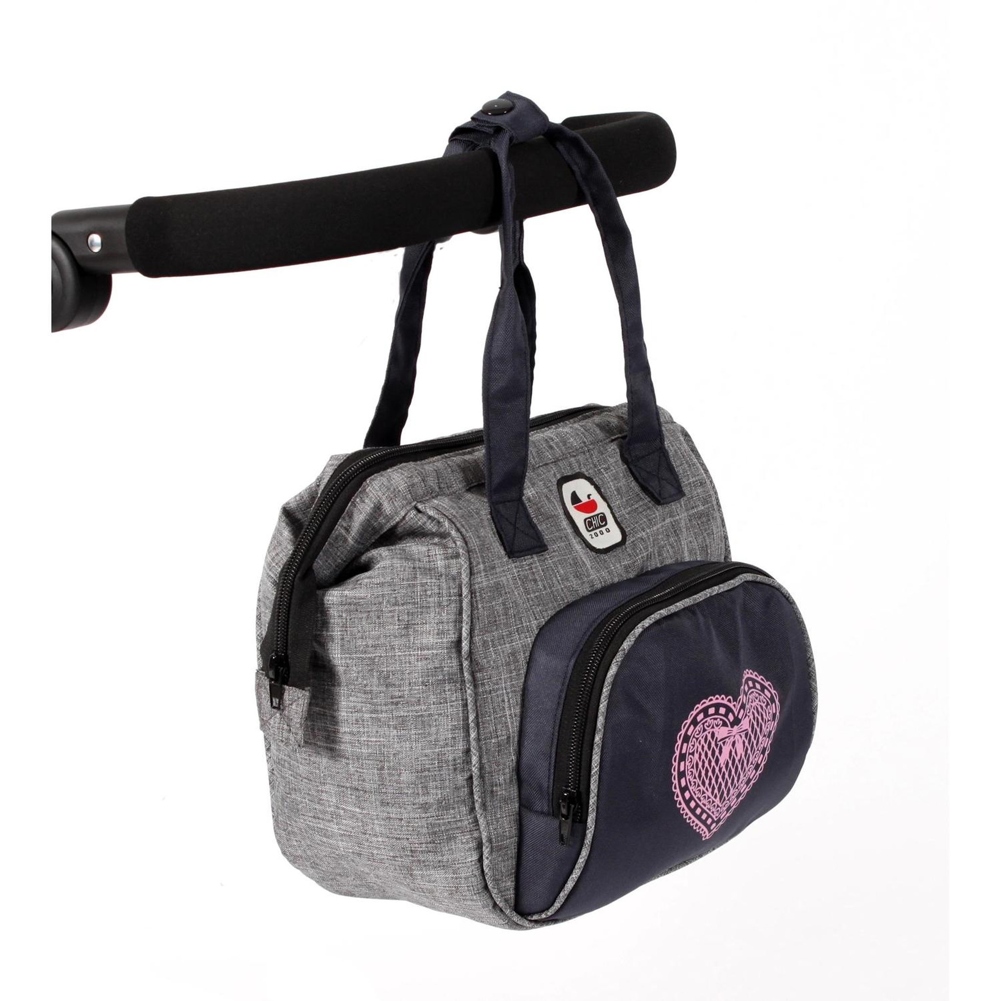 Voir la diapositive 2 : BAYER CHIC 2000 Sac à langer pour poupées