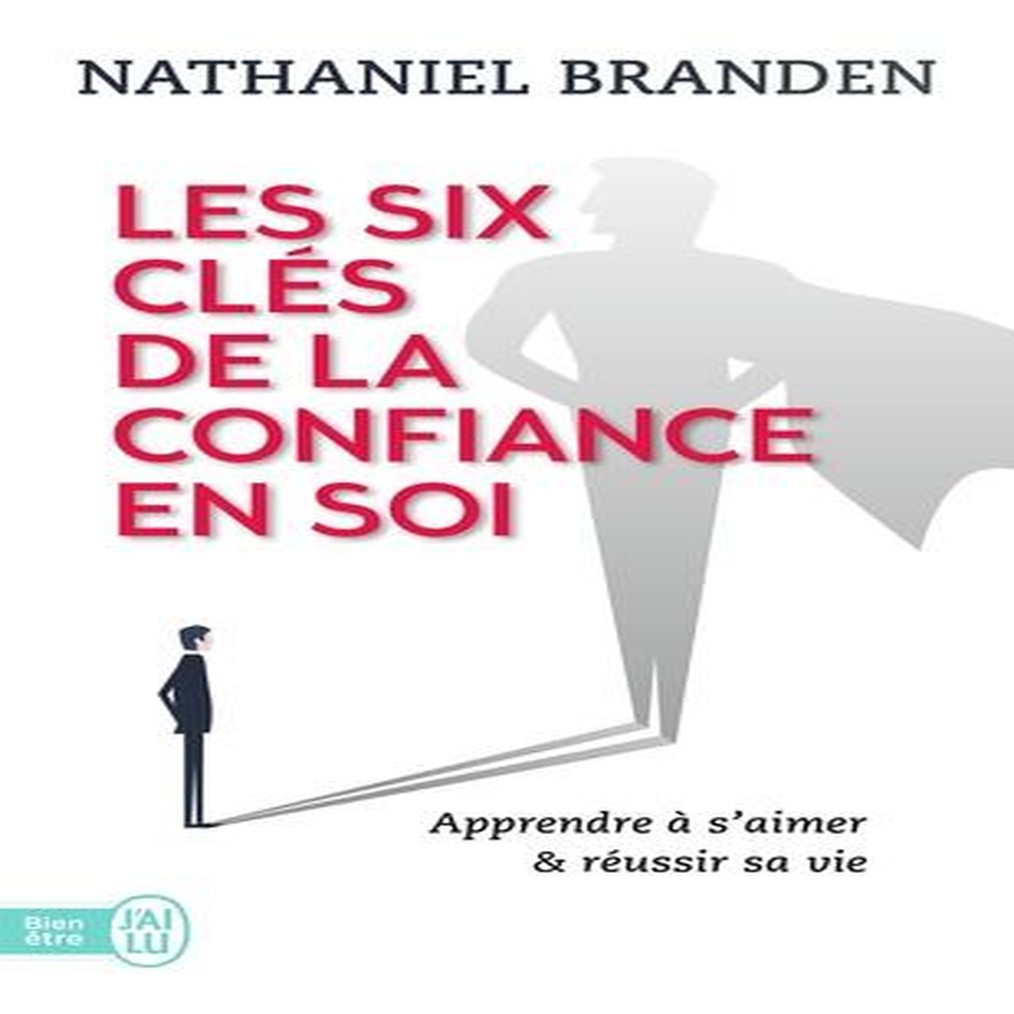 LES SIX CLES DE LA CONFIANCE EN SOI, Branden Nathaniel