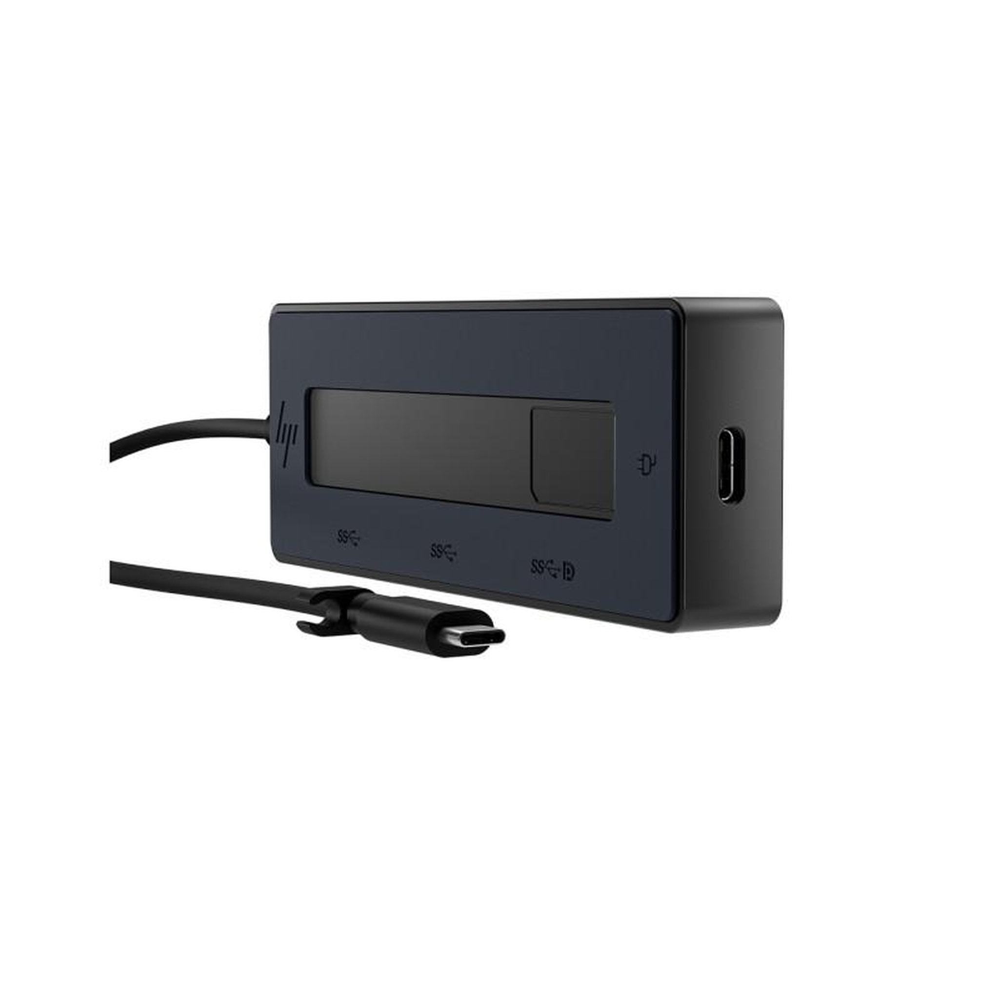 Voir la diapositive 2 : HP Hub USB Hp HUB USB C 4 EN 1 GRIS
