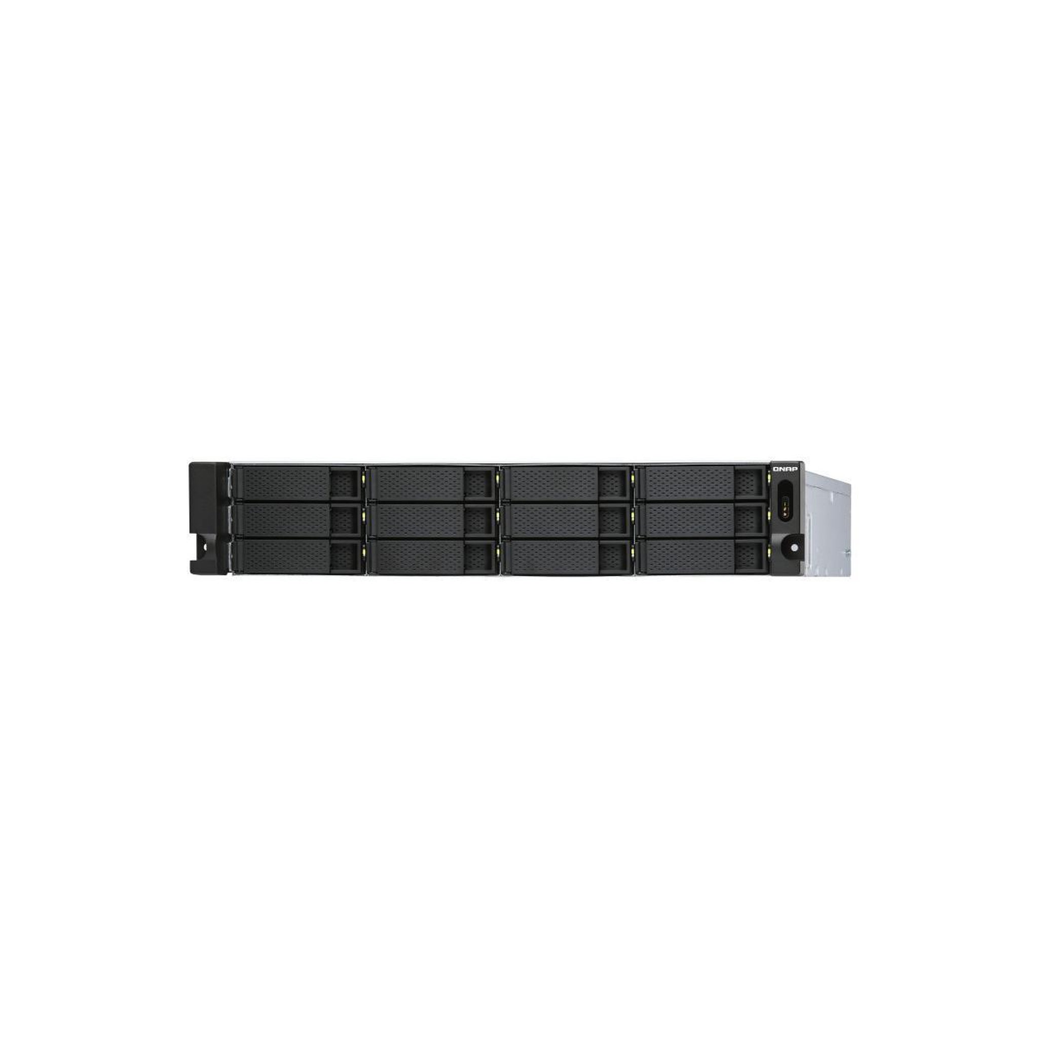 Qnap Qnap tl-r1200s-rp boîtier de disques de stockage boîtier disque dur/ssd noir, gris 2.5/3.5