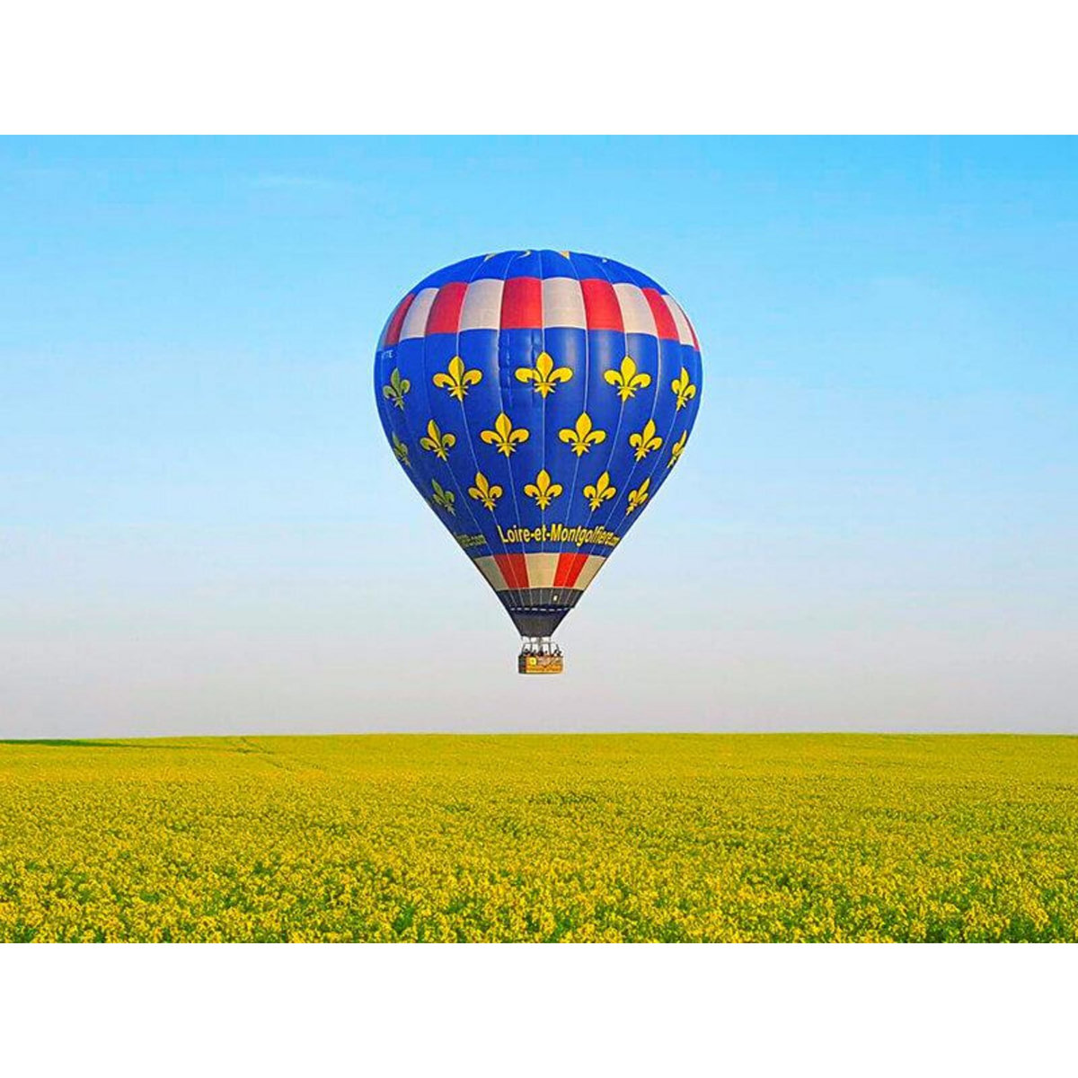 Smartbox 3 jours avec vol en montgolfière pour 2 au-dessus des châteaux de la Loire - Coffret Cadeau Multi-thèmes