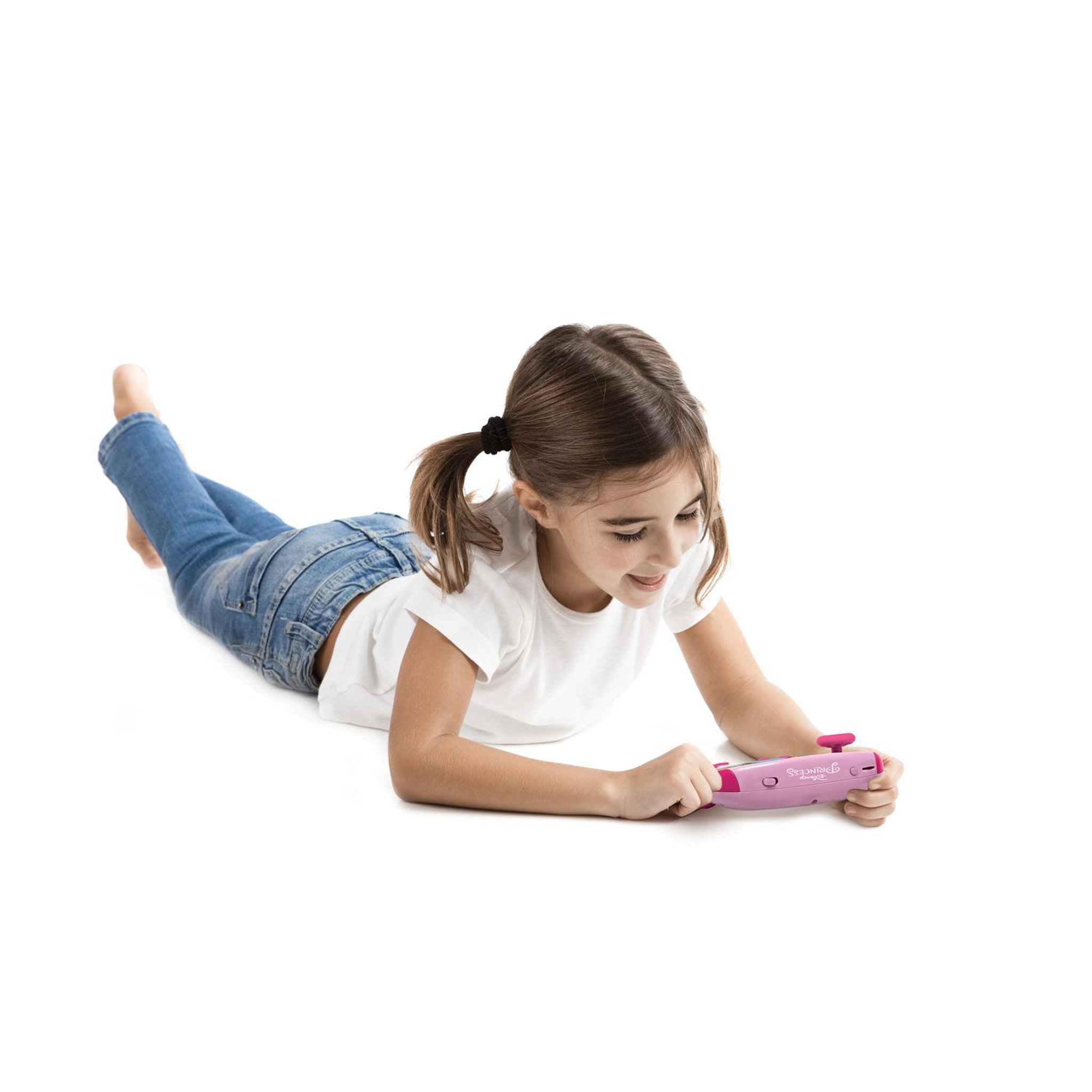 Voir la diapositive 6 : Lexibook Console de jeux Bilingue Disney Princesses (FR/EN)