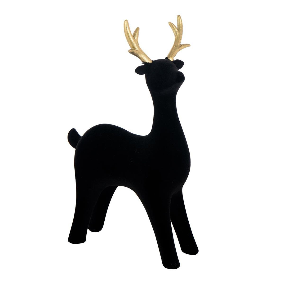 Paris Prix Renne Déco Velours  Hollywood  27cm Noir