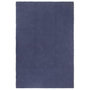 Voir la diapositive 1 : VIDAXL Tapis rectangulaire Bleu marine 120x180 cm Coton