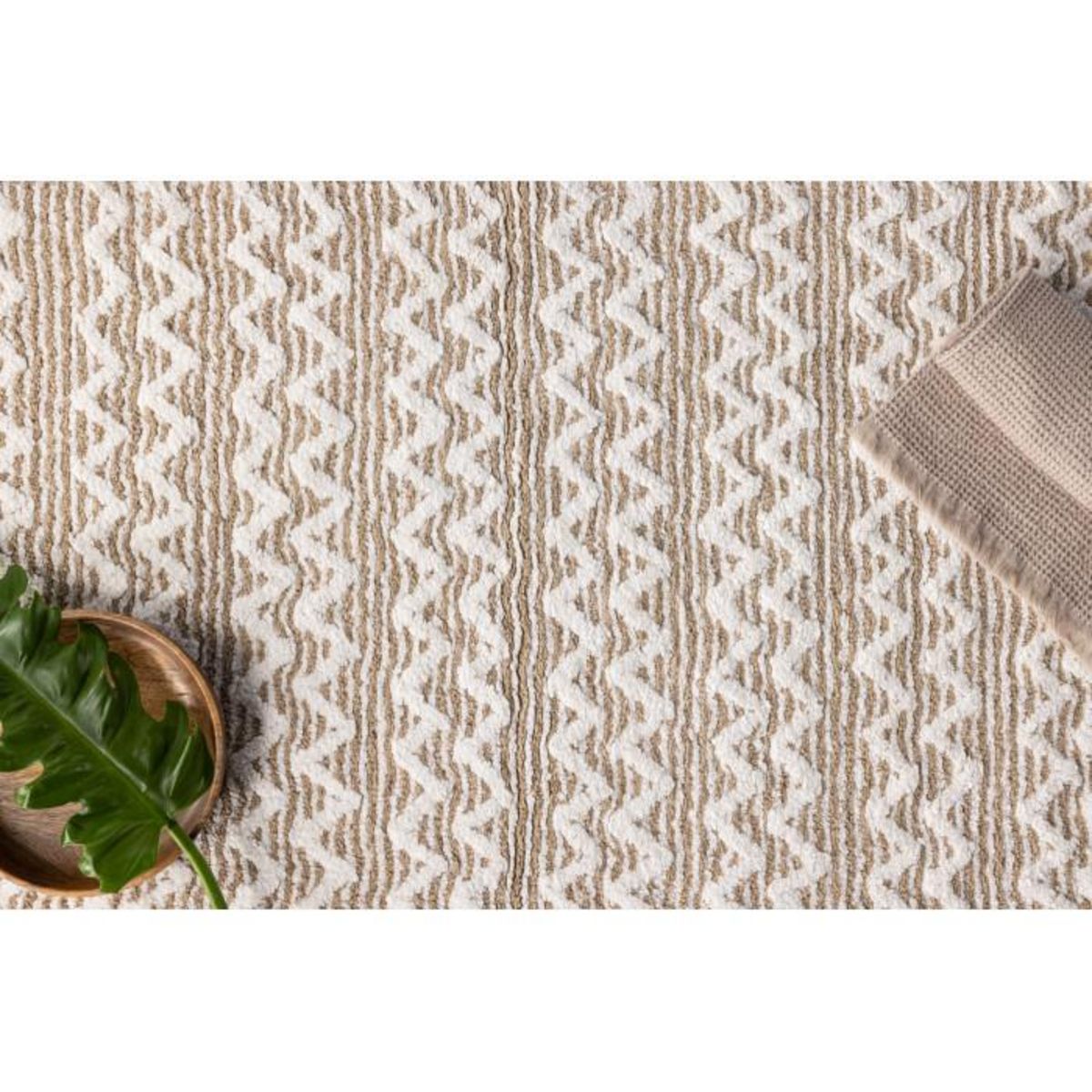 Paris Prix Tapis de Salle de Bain  Philippa  60x90cm Sable