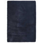 Voir la diapositive 2 : VIDAXL Tapis shaggy a poils longs NAVARRA bleu marine 160x230 cm