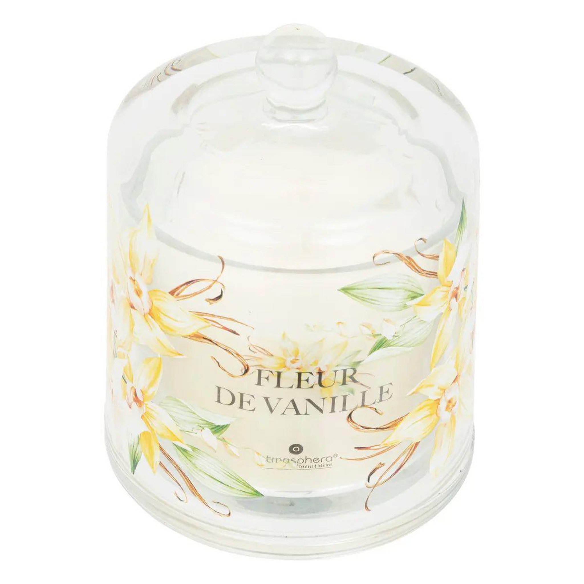 ATMOSPHERA Bougie parfumée  oudy  240g fleur de vanille