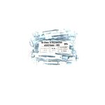 Batifix Pack de 10 Chevilles à expansion M5 BATIFIX diamètre 5 x 37mm + Vis