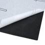 VIDAXL Planches de plancher autoadhesives 5,11 m^2 PVC Noir Marbre