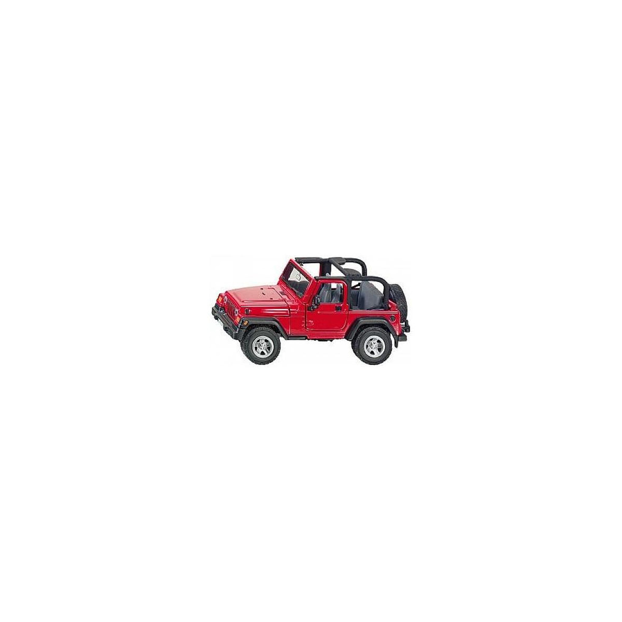 Siku Voiture Jeep Wrangler 1:32