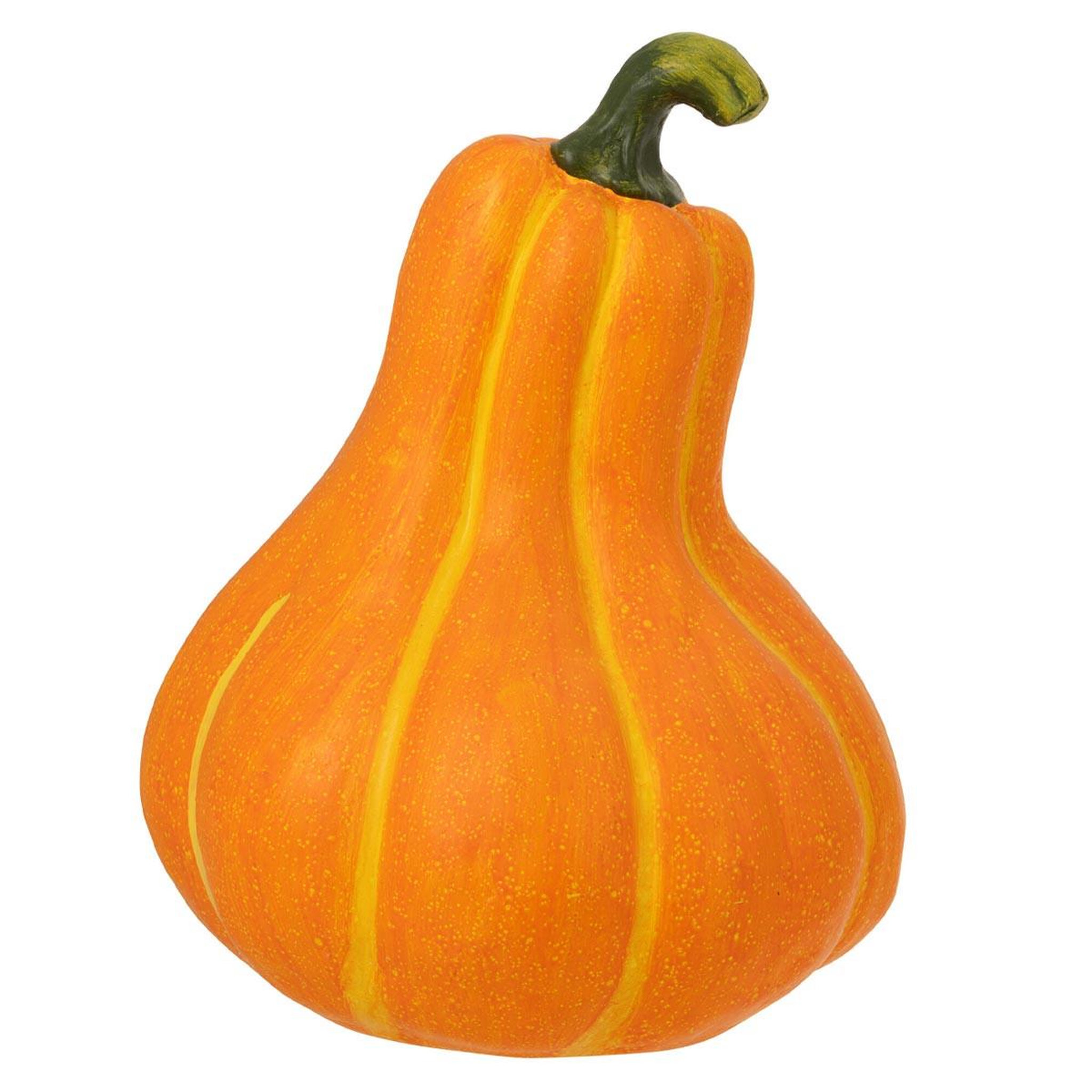 J-LINE Citrouille déco  automn  40cm orange