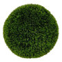 Voir la diapositive 1 : ATMOSPHERA Boule d'Herbe Artificielle  Carly  37cm Vert