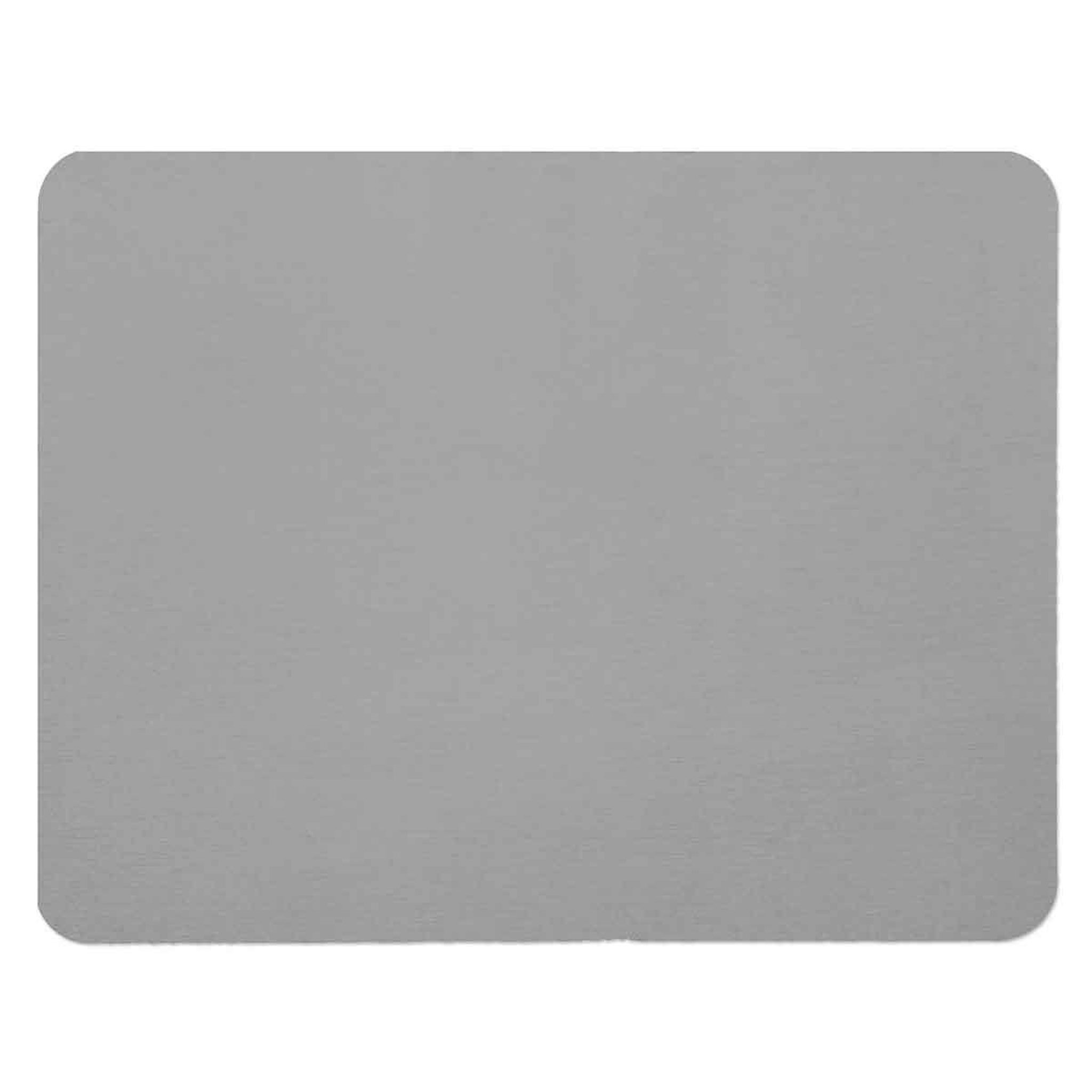 Douceur d'Intérieur Tapis de bain uni  diatonella  40x60cm gris