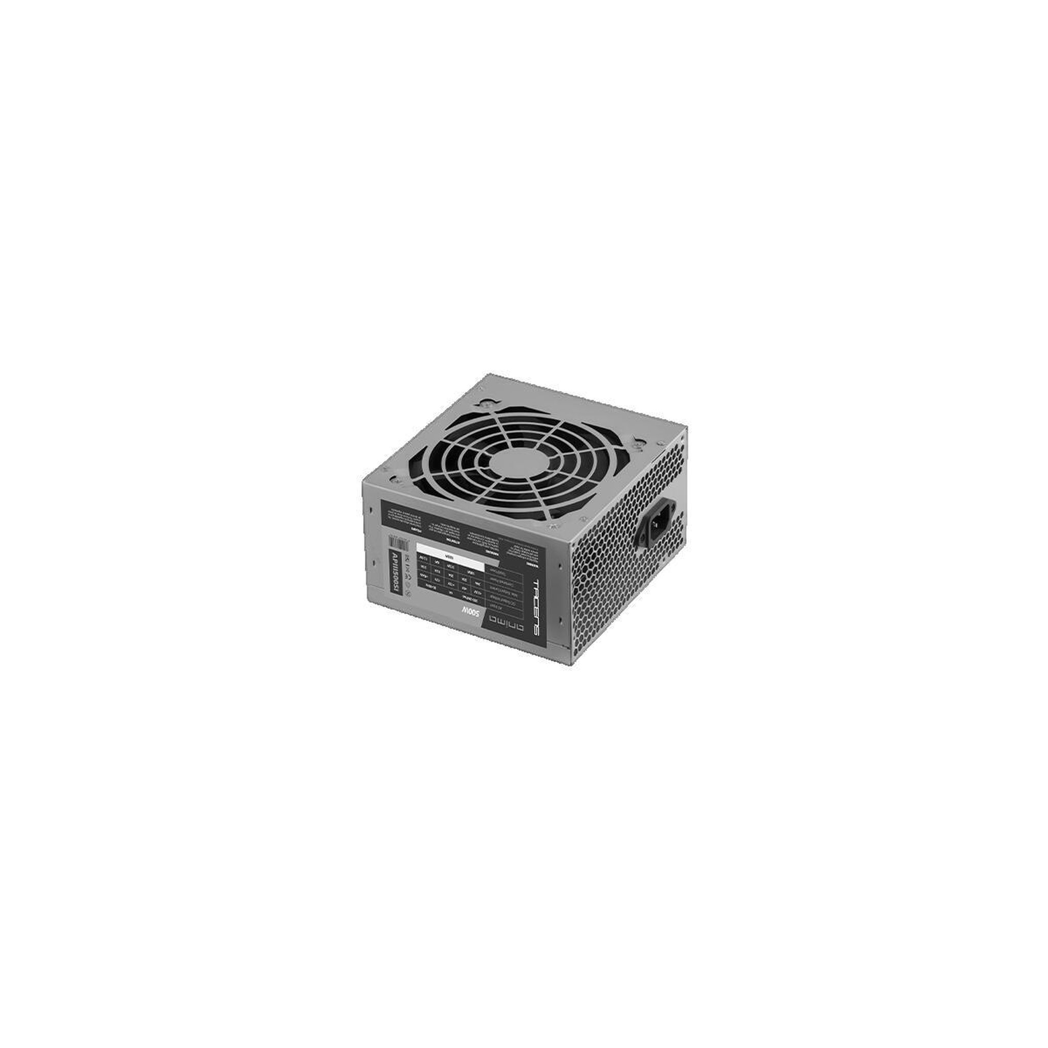 Voir la diapositive 1 : Tacens Alimentation Tacens Anima APIII500SI 500 W