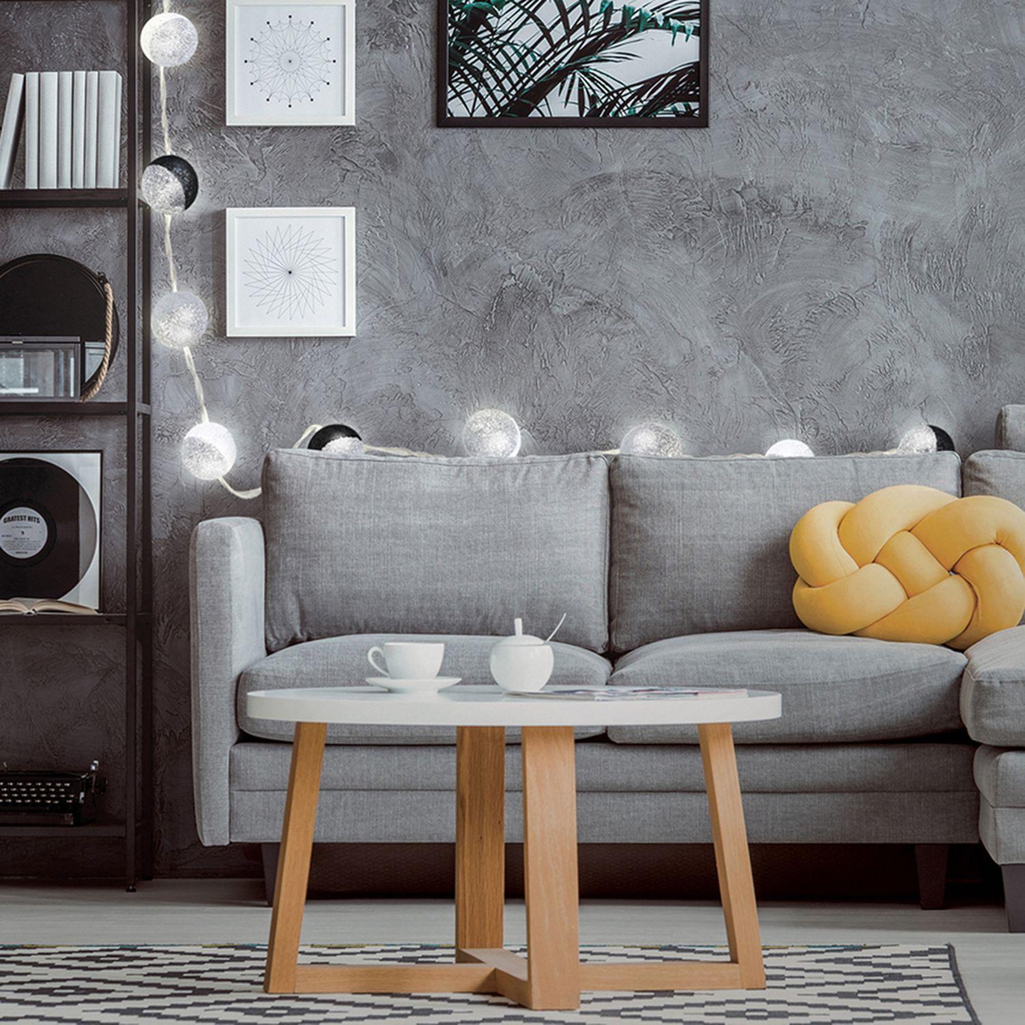 Voir la diapositive 4 : The Home Deco Factory Guirlande lumineuse 10 led boule céleste