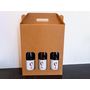 Voir la diapositive 4 : Smartbox Séance d'œnologie en visioconférence avec 3 bouteilles de vin livrées à domicile - Coffret Cadeau Gastronomie