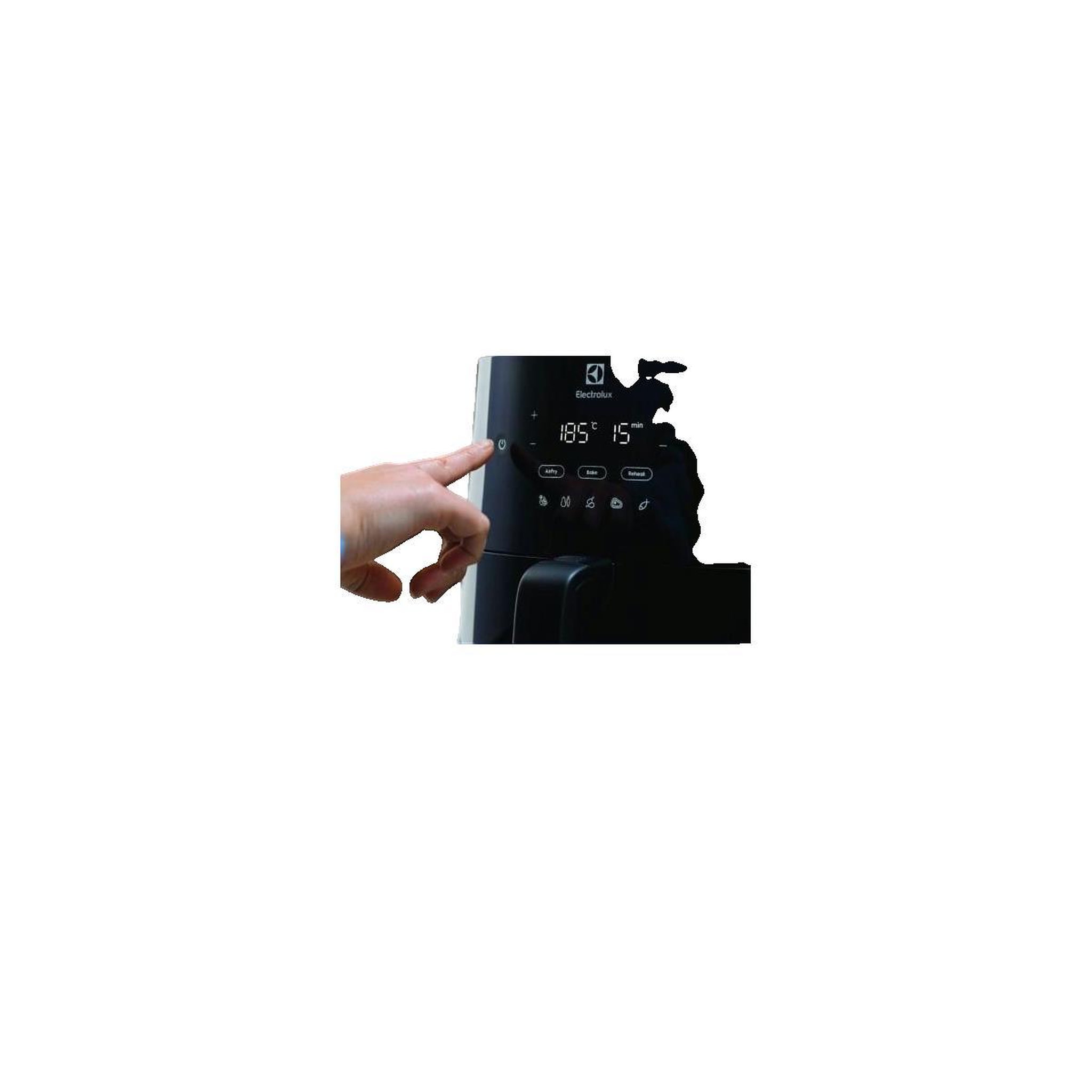Voir la diapositive 2 : ELECTROLUX Friteuse Electrolux AirFryer EAF7B