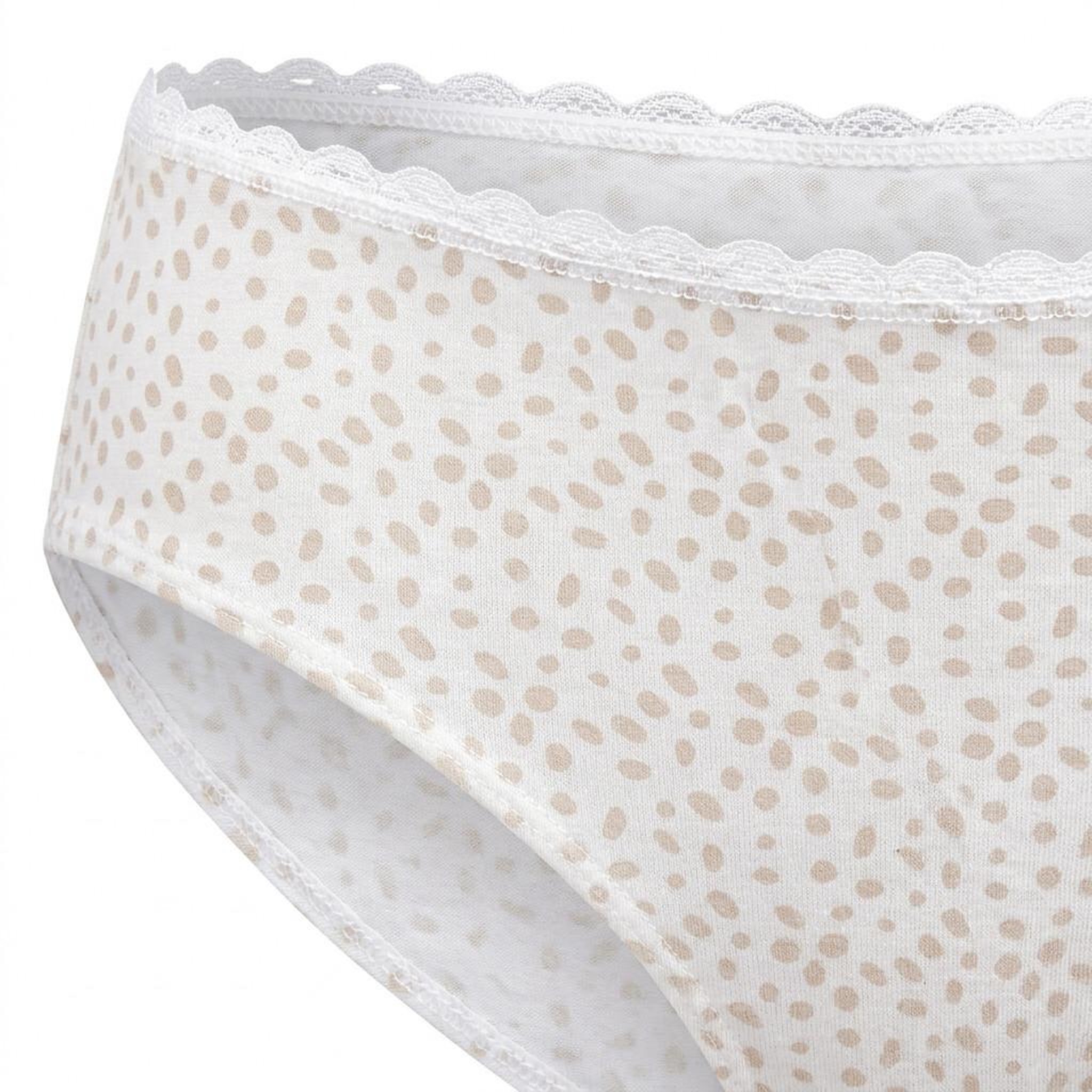 Voir la diapositive 5 : OZABI OZABI Pack de Culottes Femme Coton – Lot de 6