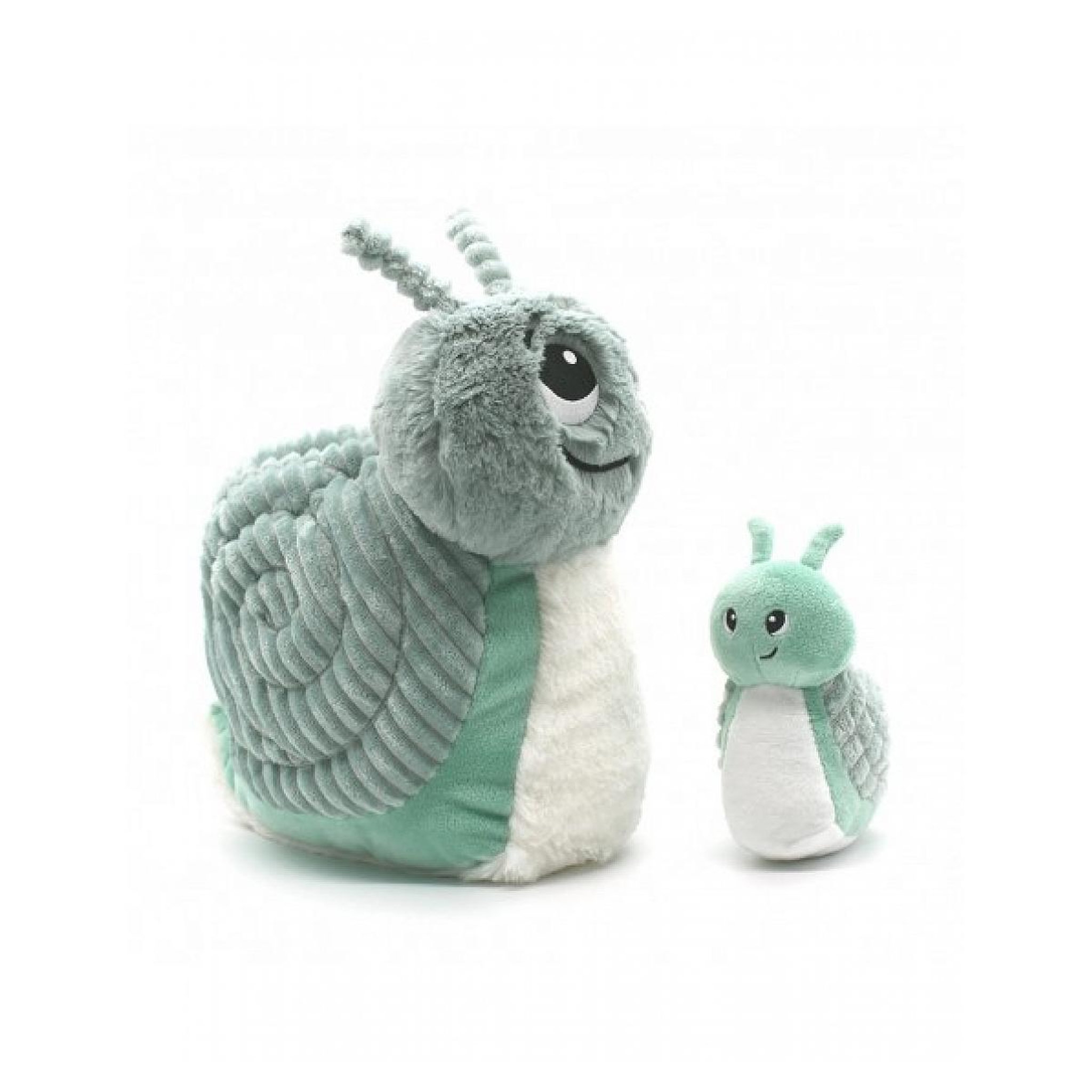 LES DEGLINGOS Ptipotos - Escargot Maman bebe menthe