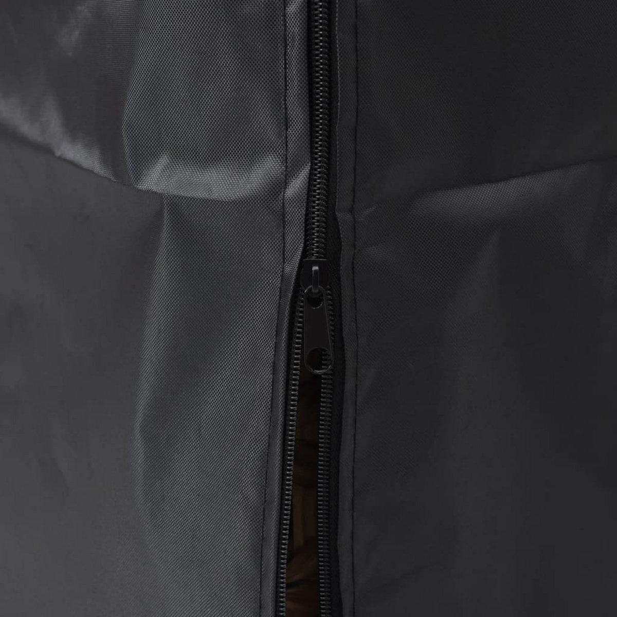 VIDAXL Housse de chauffage en forme de pyramide noir 86x47x241 cm