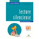 LECTURE SILENCIEUSE CM1 CYCLE 3. FICHIER, AVEC CAHIER AUTOCORRECTIF, Landier Jean-Claude