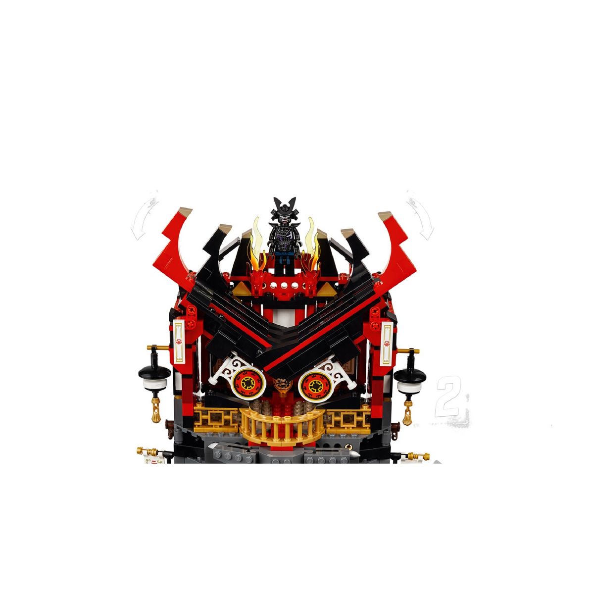 LEGO 70643 Ninjago Le temple de la renaissance 