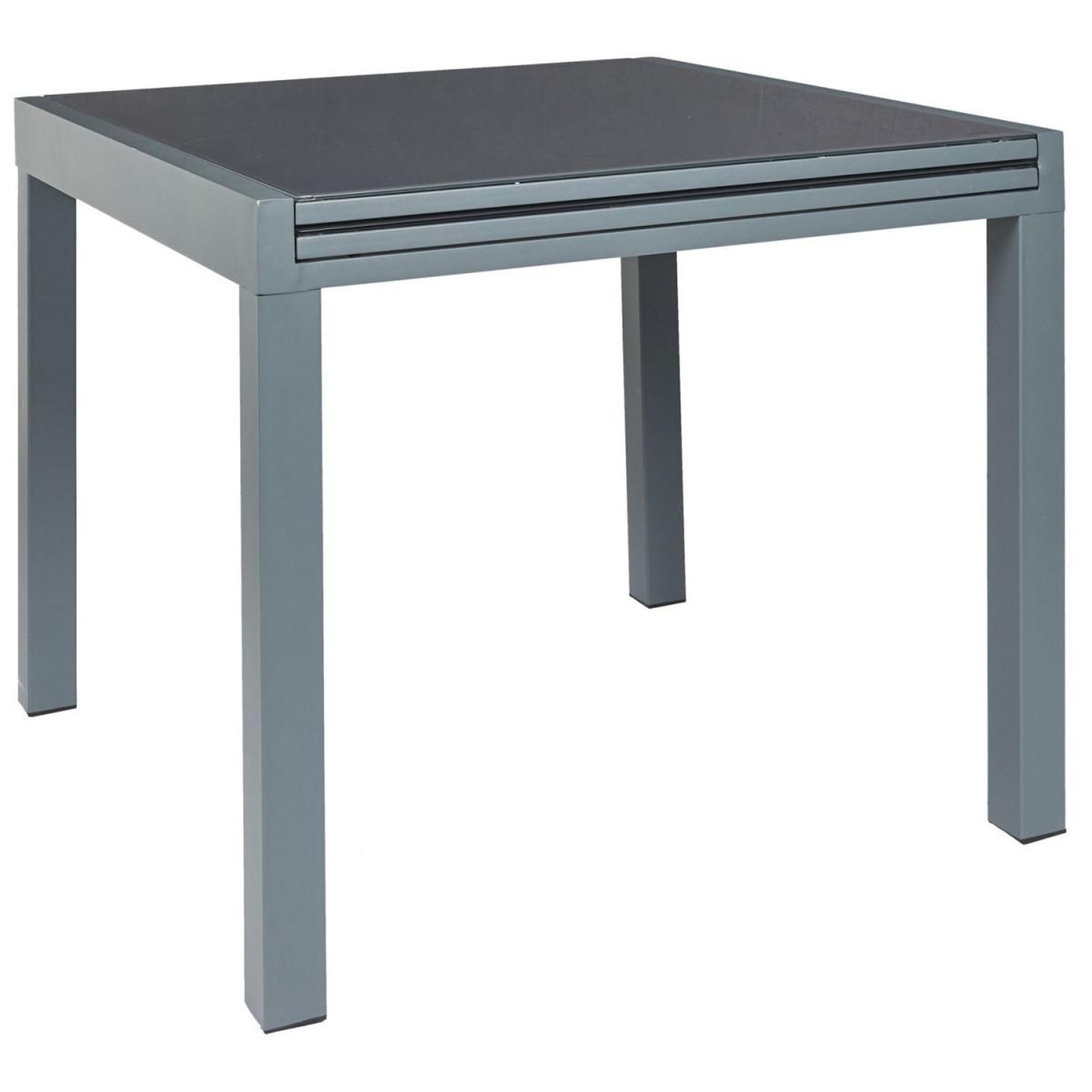Voir la diapositive 5 : The Home Deco Factory Table de jardin extensible  haria  80-160cm gris
