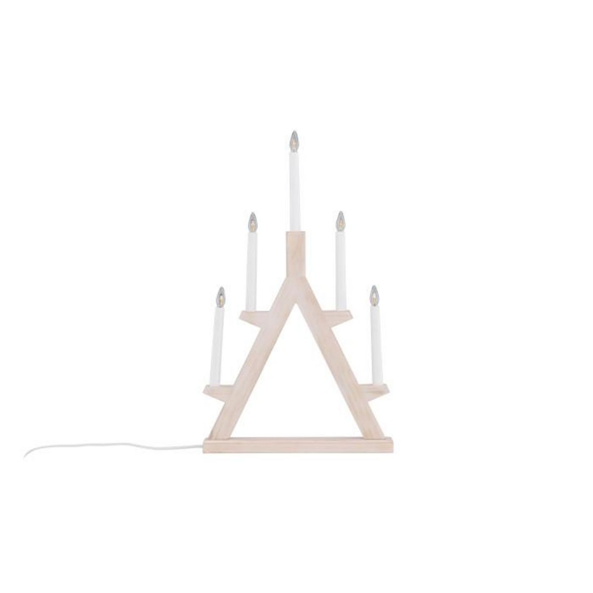 Paris Prix Chandelier à LED  Val Thorens  60cm Naturel