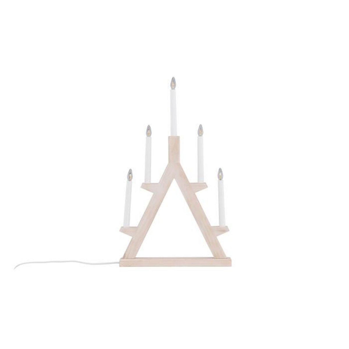 Paris Prix Chandelier à LED  Val Thorens  60cm Naturel