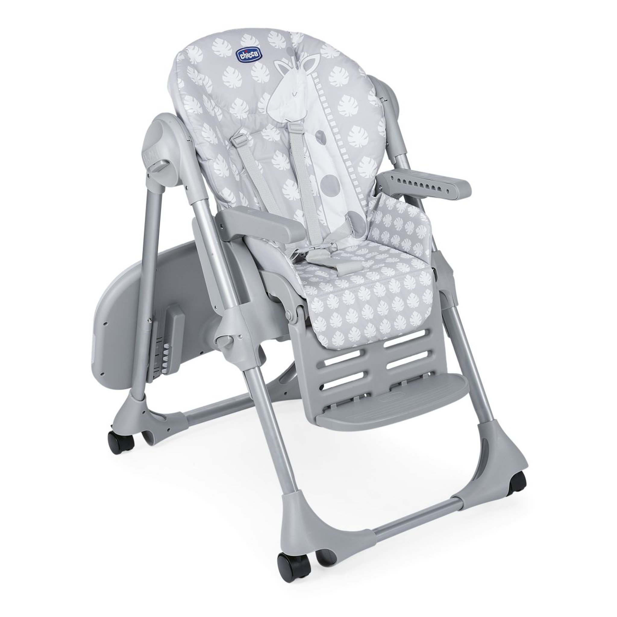 Voir la diapositive 4 : CHICCO CHAISE HAUTE POLLY EASY GIRAFFE