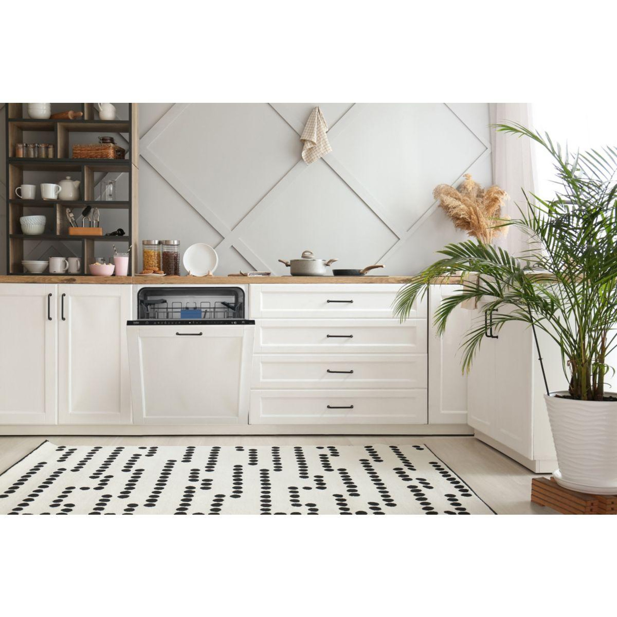 Voir la diapositive 4 : Beko Lave vaisselle encastrable bdin38460