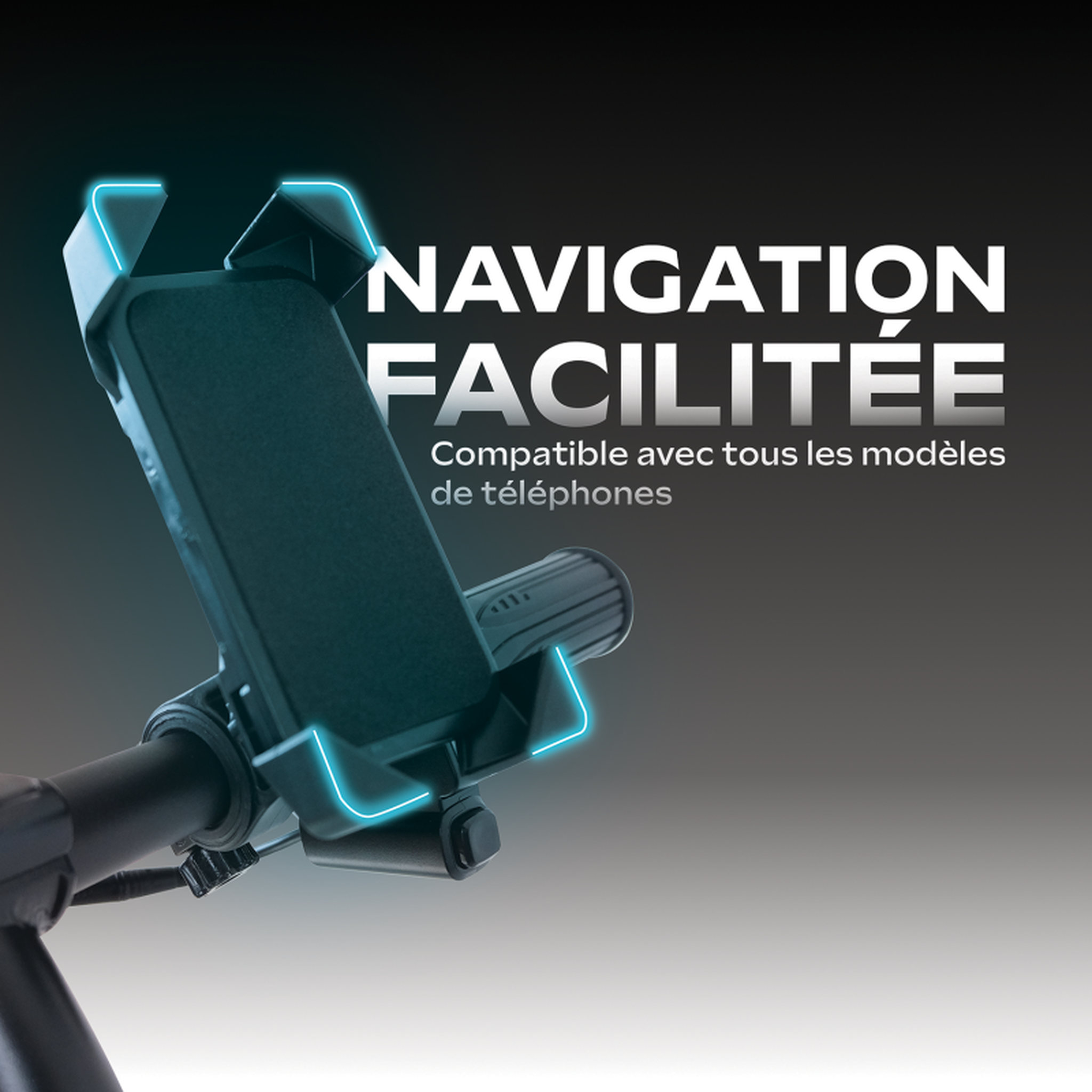 Voir la diapositive 2 : URBANGLIDE Draisienne électrique adulte e-bike 140 bleu – moteur 1000w - autonomie jusqu'a 18 km - pneu 14  gonflable - batterie 42v/5.2ah - poids 15kg