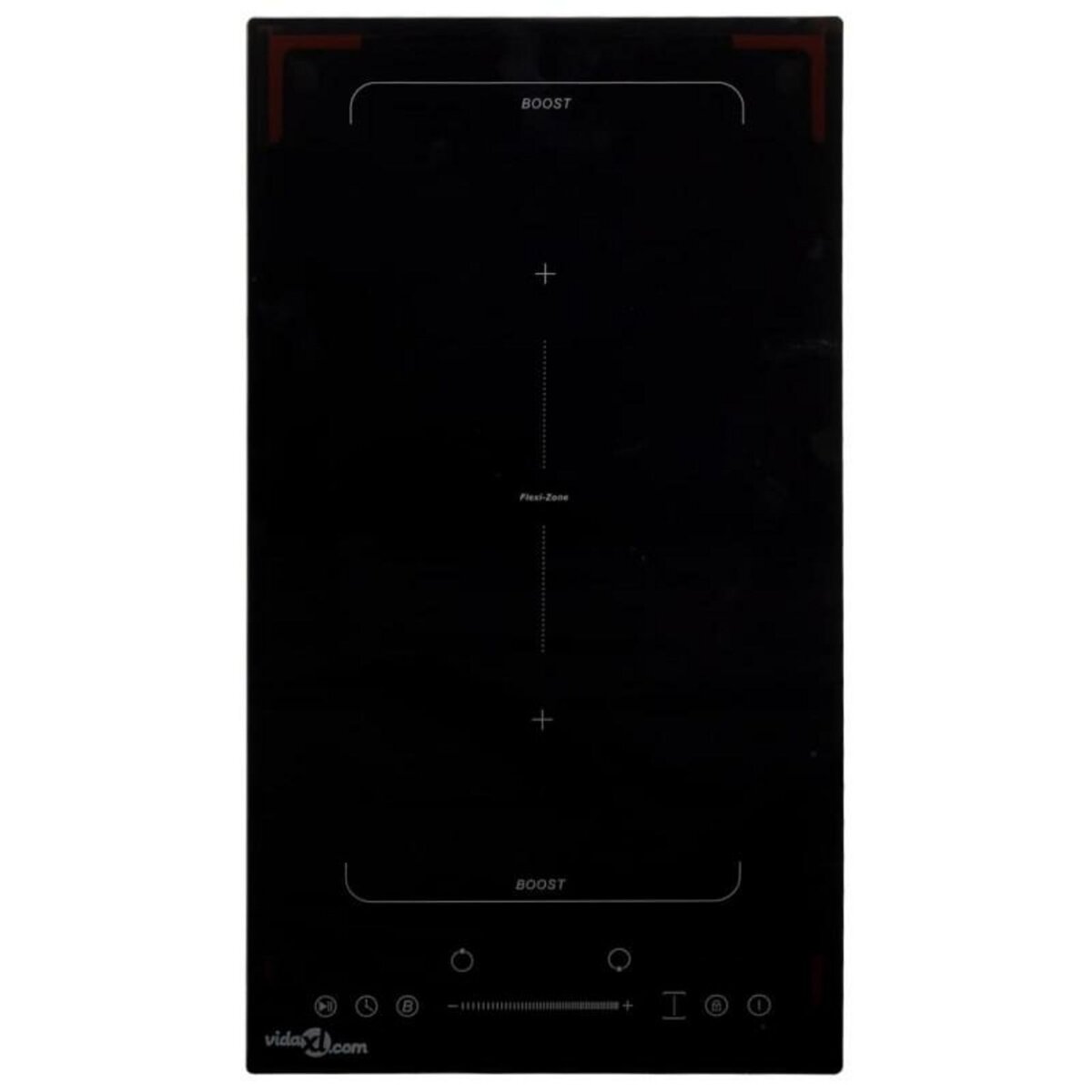 VIDAXL Plaque de cuisson à induction 2 brûleur Contrôle tactile 3500W