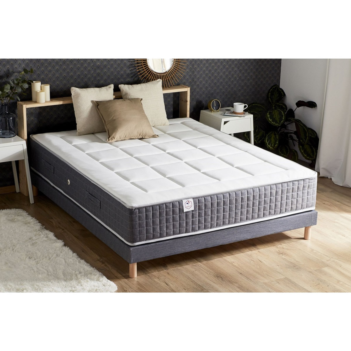 Matelas 140x190 Auchan