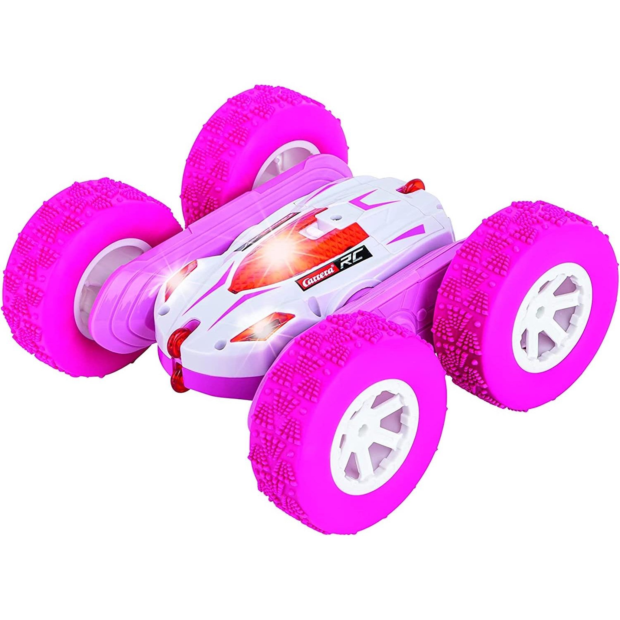 Voir la diapositive 3 : Carrera RC 2.4GHz Mini Turnator Rose