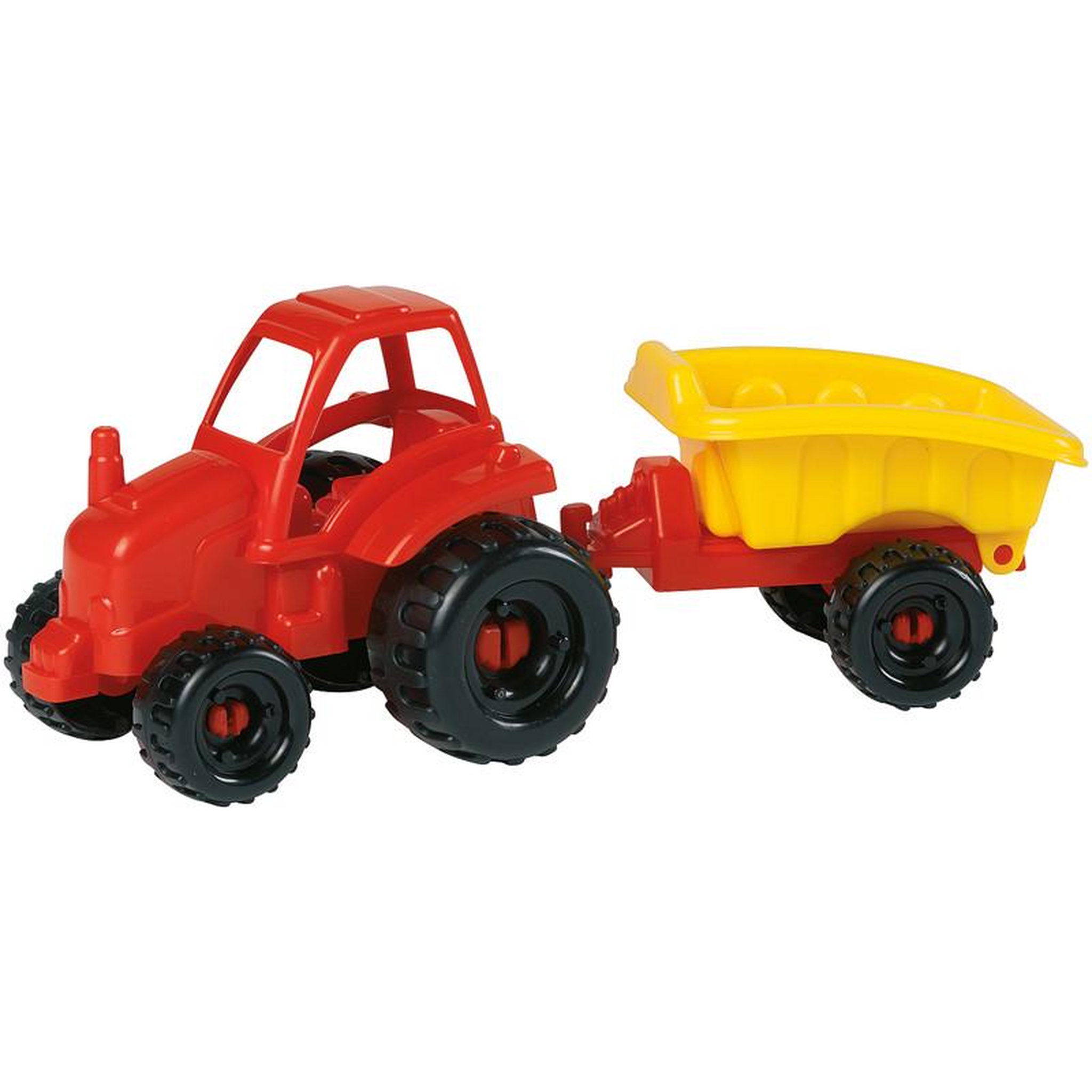 Voir la diapositive 2 : ECO TRACTEUR+REMQ 25CM Assortiment, modèle choisi aléatoirement ECO ECOP15324