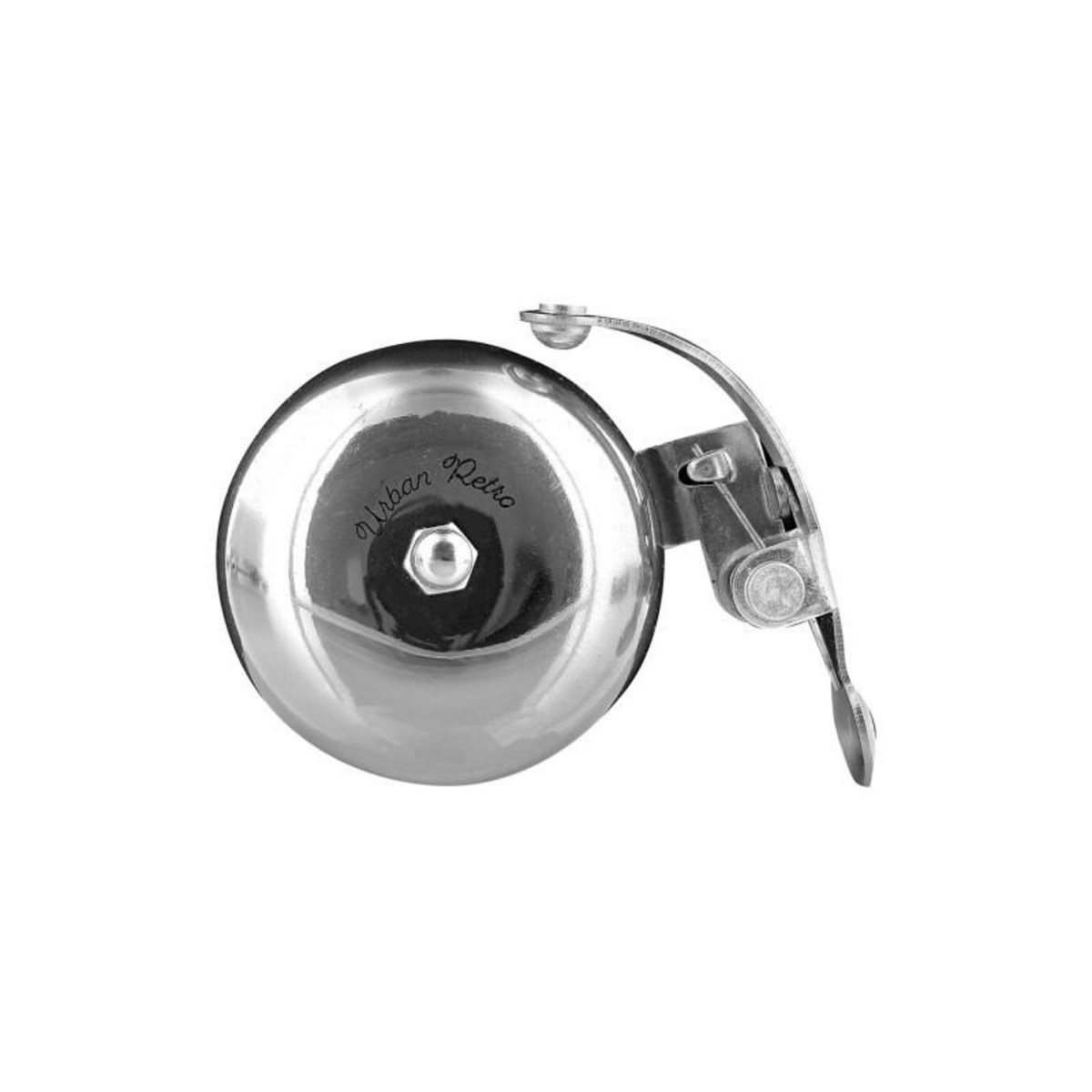 TNB Avertisseur sonore Tnb URBAN RETRO Sonnette velo argent