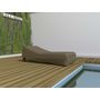 Voir la diapositive 2 : Nortene Housse de protection pour chaise longue COVERTOP - Taupe - 200 x 80 x 40 cm