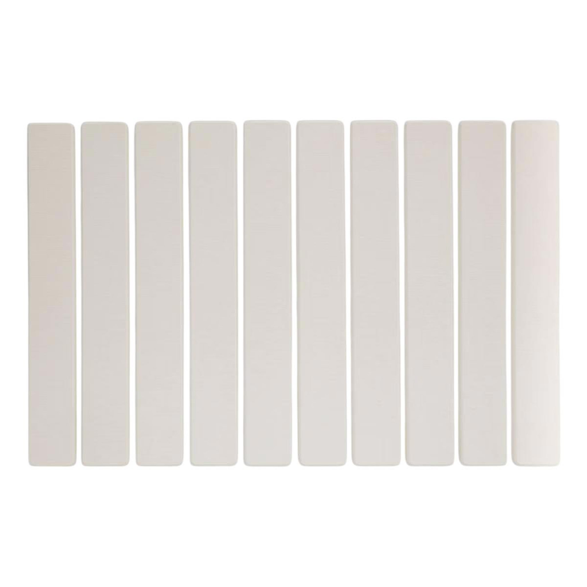 FIVE Tapis de bain en diatomite  caillebotis  59x93cm beige
