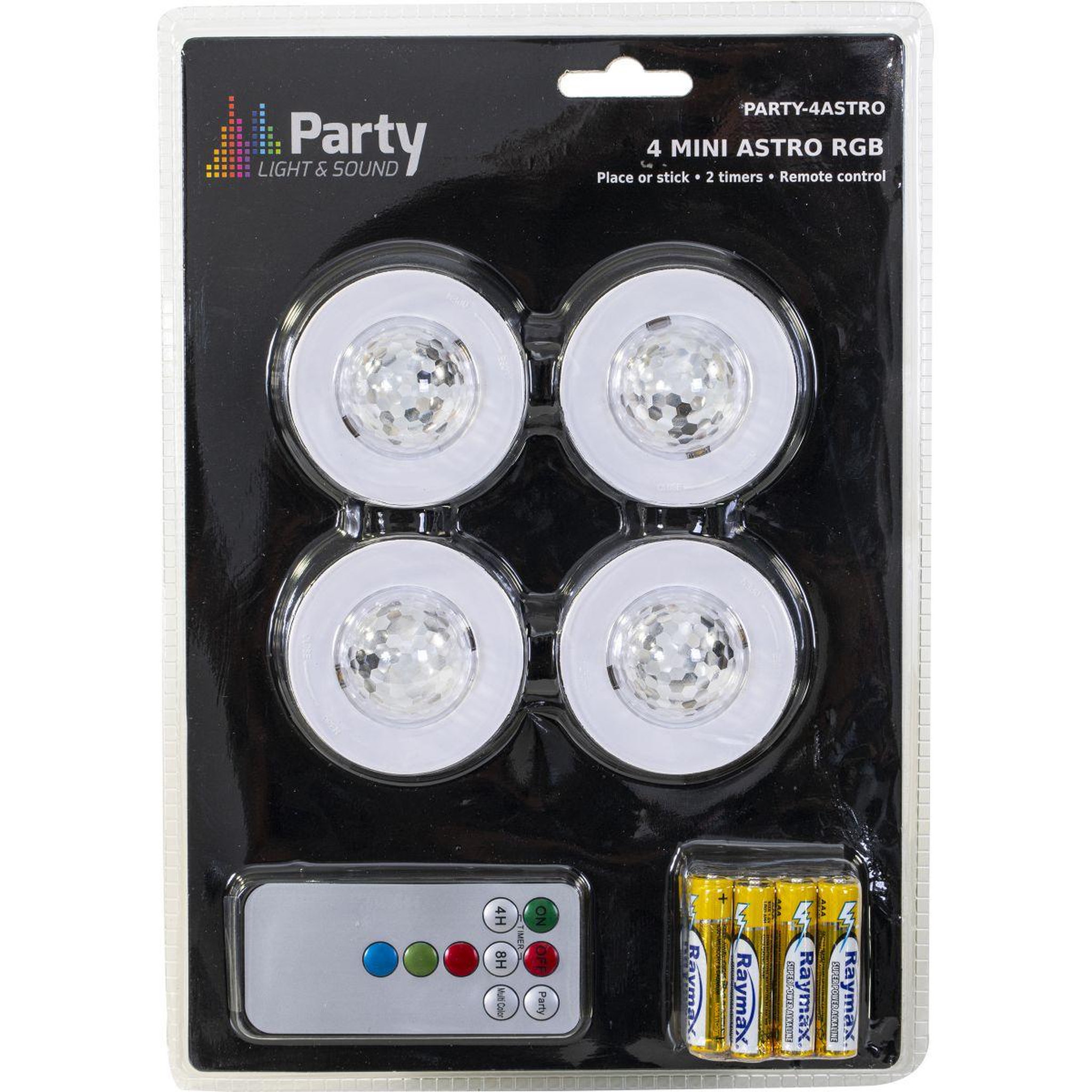 Voir la diapositive 4 : PARTY Jeu de lumières PARTY-4ASTRO