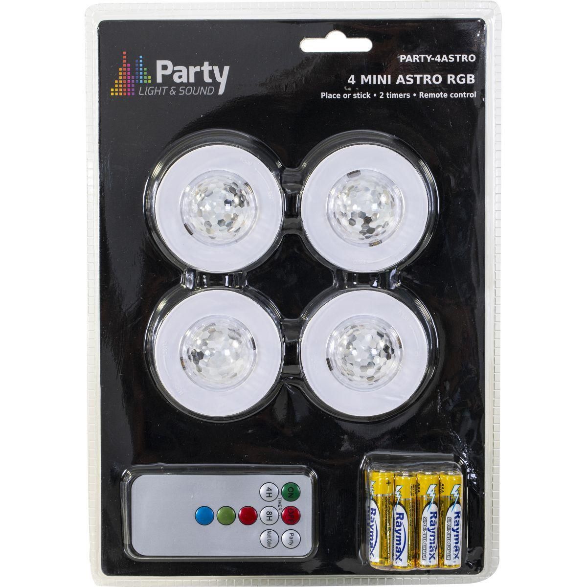 PARTY Jeu de lumières PARTY-4ASTRO