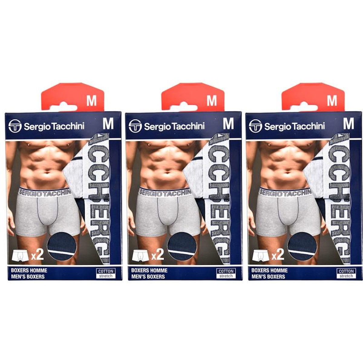 SERGIO TACCHINI Boxer SERGIO TACCHINI